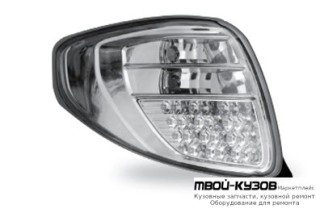 ФОНАРЬ ЗАДНИЙ ВНЕШНИЙ ЛЕВАЯ + ПРАВАЯ (КОМПЛЕКТ) (5 дв) ТЮНИНГ ДИОД , (JUNYAN) ПОЛНОСТЬЮ ХРОМ для Suzuki SX-4 (2006-)