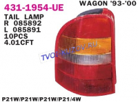 ФОНАРЬ ЗАДНИЙ правый KOMBI 93-00  - для FORD MONDEO