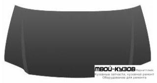 КАПОТ (ТАЙВАНЬ) для Volkswagen CADDY (2004-2009), Volkswagen TOURAN (2003-2005) (2006-2010)