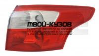 11-b851-01-2b - ФОНАРЬ ПРАВЫЙ ЗАДНИЙ в крыло (TYC) Ford Focus 3 (2011-)