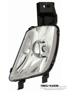 ФАРА ПРОТИВОТУМАННАЯ ЛЕВАЯ СТОРОНА (DEPO) для Peugeot 308 (2007-)