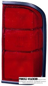 ФОНАРЬ ЗАДНИЙ ВНЕШНИЙ ПРАВАЯ СТОРОНА (DEPO) КРАСНЫЙ для Nissan PATROL GR (1998 - 09.2002) (10.2002 - 07.2004)