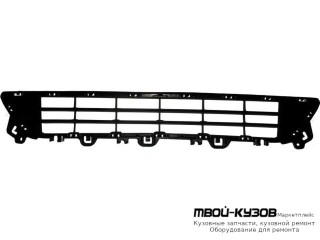 РЕШЕТКА БАМПЕРА ПЕРЕДНИЙ ЦЕНТР (КИТАЙ) для Mazda 6 (2013-)