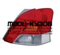 11-B473-06-2B - ФОНАРЬ ПРАВЫЙ ЗАДНИЙ в крыло (TYC) Toyota Yaris (2009-2012)