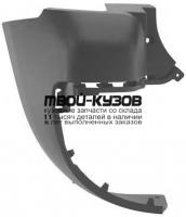 PGPAR08-671-L - БОКОВИНА ЗАДНЕГО БАМПЕРА ЛЕВАЯ (ТАЙВАНЬ) Peugeot Partner 2 (2008-)