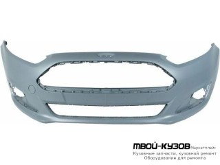 БАМПЕР ПЕРЕДНИЙ ГРУНТ (АРГЕНТИНА) для Ford FIESTA (2008-)