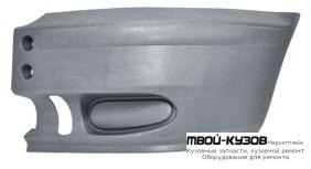 БОКОВИНА БАМПЕРА ПЕРЕДНИЙ ЛЕВАЯ СТОРОНА (ИТАЛИЯ) для Ford TRANSIT (03.2000-)