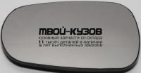RNLOG05-463-R - СТЕКЛО ЗЕРКАЛА ПРАВОЕ (ТАЙВАНЬ) Nissan Micra K12 (2002-)