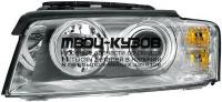1EL 008 540-551 - ФАРА ЛЕВАЯ (Hella) AUDI A8 D3 (2002-2005)