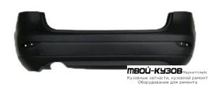 БАМПЕР ЗАДНИЙ (АРГЕНТИНА) для Renault FLUENCE (2010-)