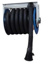 FILCAR ARC100/10PB COMP Катушка вытяжная со шлангом 100 мм и длиной 10 м без вентилятора с конусной насадкой