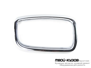 МОЛДИНГ РЕШЕТКИ РАДИАТОРА ПРАВАЯ СТОРОНА ХРОМ (ТАЙВАНЬ) для BMW E65 / E66 (2002 - 03.2005) (04.2005-)