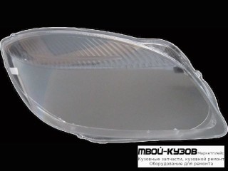 СТЕКЛО ФАРЫ ПРАВАЯ СТОРОНА (КИТАЙ) для Skoda FABIA / ROOMSTER (2007-2009)