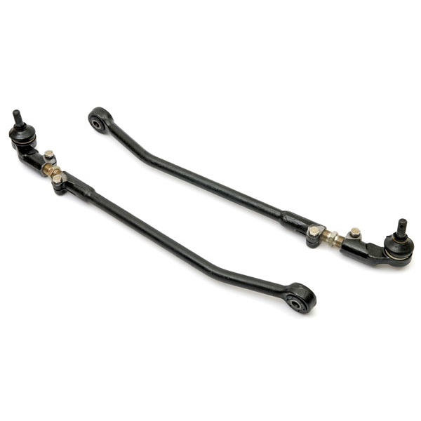 Тяга рулевая ВАЗ-2110 (наконечник+ус в сб. с муфтой) левая (ВИС)