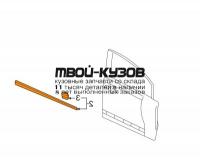 HDCVC06-540-R - МОЛДИНГ КУЗОВА ПРАВЫЙ для передней двери (КИТАЙ) Honda Civic 4D (2006-)