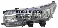 20-F050-A6-2B - ФАРА ЛЕВАЯ (TYC) Toyota Corolla 180 (2014-2020)