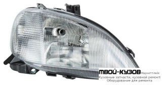 ФАРА ПРАВАЯ СТОРОНА С КОРРЕКТОР (DEPO) для Mercedes W163 (ML) (09.1998-)