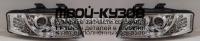 HU345EM-02-1-E-00 - ТЮНИНГ-ФАРЫ (КОМПЛЕКТ) (JUNYAN) Audi A6 C5 (2001-2004)