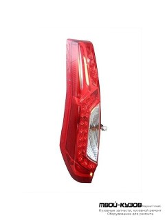 ФОНАРЬ ЗАДНИЙ ВНЕШНИЙ ЛЕВАЯ СТОРОНА (DEPO) для Nissan X-TRAIL (03.2007-)