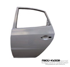 ДВЕРЬ ЗАДНИЙ ЛЕВАЯ СТОРОНА (КИТАЙ) для Hyundai ELANTRA (2007-)