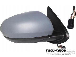 ЗЕРКАЛО ПРАВАЯ СТОРОНА ЭЛЕКТР С ПОДОГРЕВОМ ТЕМПЕР ДАТЧИК ГРУНТ (ТАЙВАНЬ) для Renault DUSTER (2021-)