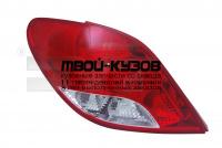 11-B864-06-2B - ФОНАРЬ ЛЕВЫЙ ЗАДНИЙ в крыло (TYC) Peugeot 207 (2010-)
