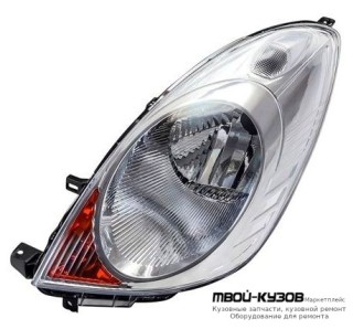 ФАРА ЛЕВАЯ СТОРОНА +/- ПОД КОРРЕКТОР (DEPO) для Nissan NOTE (01.2006-) E11E