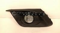 ST-MZV9-219-2 - НАКЛАДКА ПРОТИВОТУМАННОЙ ФАРЫ ЛЕВАЯ (SAT) Mazda 3 BM (2013-)