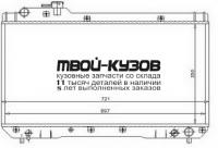 64706K - РАДИАТОР ОХЛАЖДЕНИЯ (КИТАЙ) Toyota Rav4 (1994-1997)