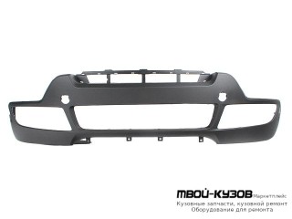 БАМПЕР ПЕРЕДНИЙ С ОТВ ПОД ДАТЧИКИ (ТАЙВАНЬ) для BMW E70 X5 (2007-)