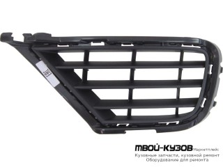 РЕШЕТКА БАМПЕРА ПЕРЕДНИЙ ЛЕВАЯ СТОРОНА (КИТАЙ) для Volkswagen TOUAREG (2011-2016)