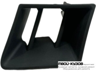 РЕШЕТКА БАМПЕРА ПЕРЕДНИЙ ПРАВАЯ СТОРОНА П/ПРОТИВОТУМ (СЕДАН) (КИТАЙ) для Honda CIVIC (2006-2011) СЕДАН