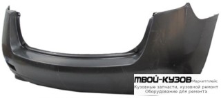 БАМПЕР ЗАДНИЙ ГРУНТ (ТАЙВАНЬ) для Nissan MURANO (2008-)