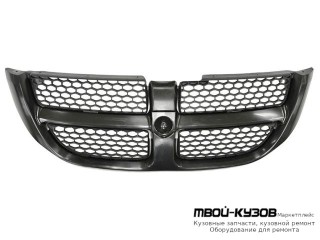 РЕШЕТКА РАДИАТОРА ЧЁРНЫЙ (ТАЙВАНЬ) для Plymouth VOYAGER / DODGE CARAVAN - GRAND CARAVAN / CHRYSLER TOWN&COUNTRY (2001-2004)