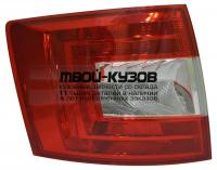 11-C676-01-2B - ФОНАРЬ ЛЕВЫЙ ЗАДНИЙ в крыло (TYC) Skoda Octavia A7 (2012-)