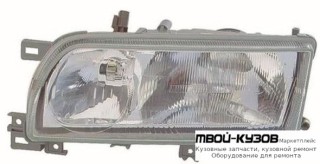 ФАРА ЛЕВАЯ СТОРОНА ПОД КОРРЕКТОР (DEPO) для Nissan PRIMERA P10 (09.1990 - 10.1996) КРОМЕ W10