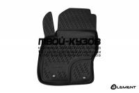 s000.5 - КОВРИКИ В САЛОН 4 шт. (Element) Ford Focus 2 (2004-)