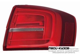 ФОНАРЬ ЗАДНИЙ ВНЕШНИЙ ПРАВАЯ СТОРОНА ДИОД , ТОНИР (DEPO) для Volkswagen JETTA (2011-)