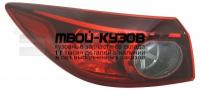 11-6874-a5-2b - ФОНАРЬ ЛЕВЫЙ ЗАДНИЙ в крыло (TYC) Mazda 3 BM (2015-)