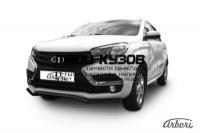AFZDALADXR01B - ЗАЩИТА ПЕРЕДНЕГО БАМПЕРА d42 (Arbori) Lada XRAY (2015-)