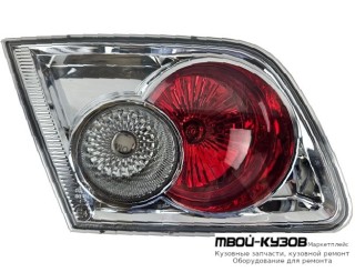 ФОНАРЬ ЗАДНИЙ ВНУТРЕН ЛЕВАЯ СТОРОНА (DEPO) для Mazda 6 (2002-2007)