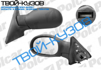 LAGUNA 94-98 ЗЕРКАЛО L ЭЛЕКТРИЧЕСКОЕ С ОБОГРЕВОМ, АСФЕРИЧ.СТЕКЛО