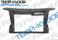 SUPERB 08- ПАНЕЛЬ ПЕРЕДНЯЯ (КРОМЕ 1.9TDI)