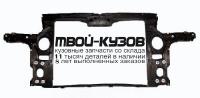 VWTOU03-380 - СУППОРТ РАДИАТОРА (ТАЙВАНЬ) Porsche Cayenne (2003-2007)