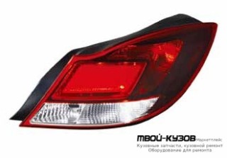 ФОНАРЬ ЗАДНИЙ ВНЕШНИЙ ПРАВАЯ СТОРОНА (ХЭТЧБЭК) (DEPO) для Opel INSIGNIA (2008-)