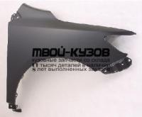 TYCRL10-270-R - КРЫЛО ПЕРЕДНЕЕ ПРАВОЕ (ТАЙВАНЬ) Toyota Corolla 150 рестайлинг (2010-2013)