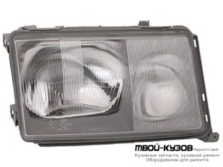 ФАРА ПРАВАЯ СТОРОНА для Mercedes W124 (01.1985 - 08.1989) (09.1989 - 06.1993) E124 (07.1993 - 06.1995)