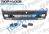LAGUNA 94-98 БАМПЕР ПЕРЕДНИЙ ЧЕРНЫЙ
