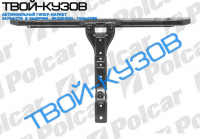 ELANTRA 01-04 ПАНЕЛЬ ПЕРЕДНЯЯ ВЕРХНЯЯ Т-ОБРАЗНАЯ