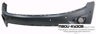 БАМПЕР ПЕРЕДНИЙ ВЕРХН С ОТВ ПОД ДАТЧИКИ (ТАЙВАНЬ) для Jeep GRAND CHEROKEE (2010-)